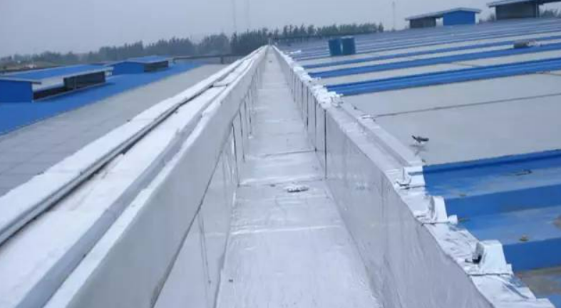 平谷办公楼屋面防水案例