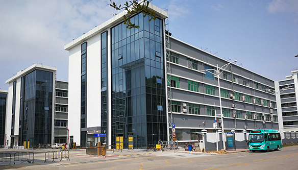 平谷智慧园区幕墙维修