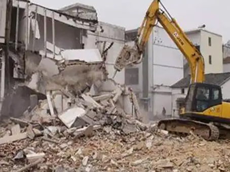 平谷旧房改造拆除